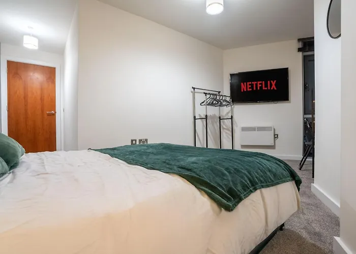 Stylish 2 Bedroom With Balcony * 利兹