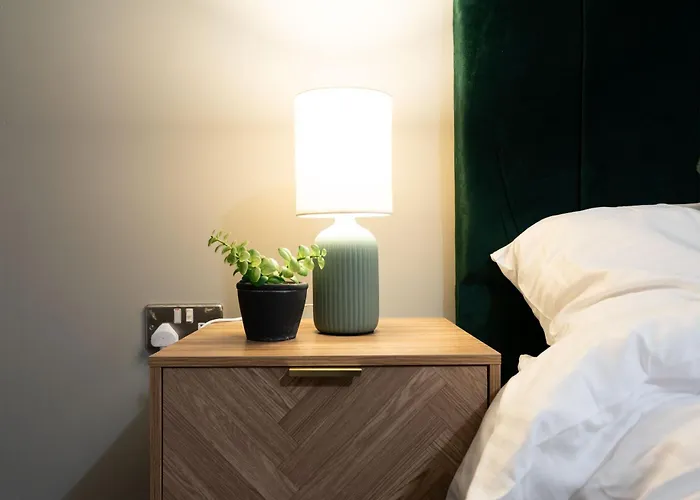 Stylish 2 Bedroom With Balcony 公寓