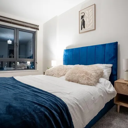 Lägenhet Stylish 2 Bedroom With Balcony Leeds (West Yorkshire)