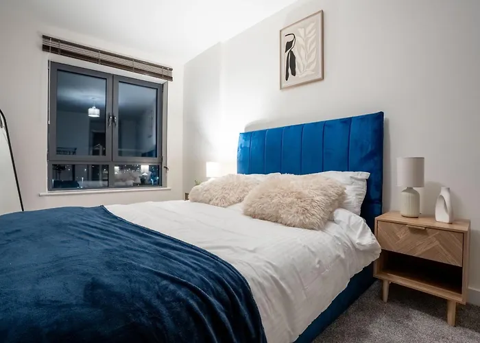 Lägenhet Stylish 2 Bedroom With Balcony Leeds (West Yorkshire)