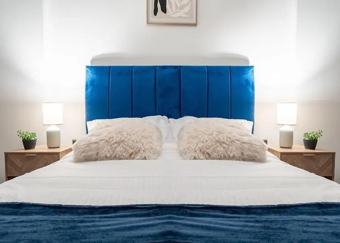 Stylish 2 Bedroom With Balcony Lägenhet Leeds (West Yorkshire)